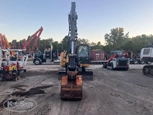 Used Excavator,Used Excavator in yard,Used Deere in yard,Front of used Deere Excavator